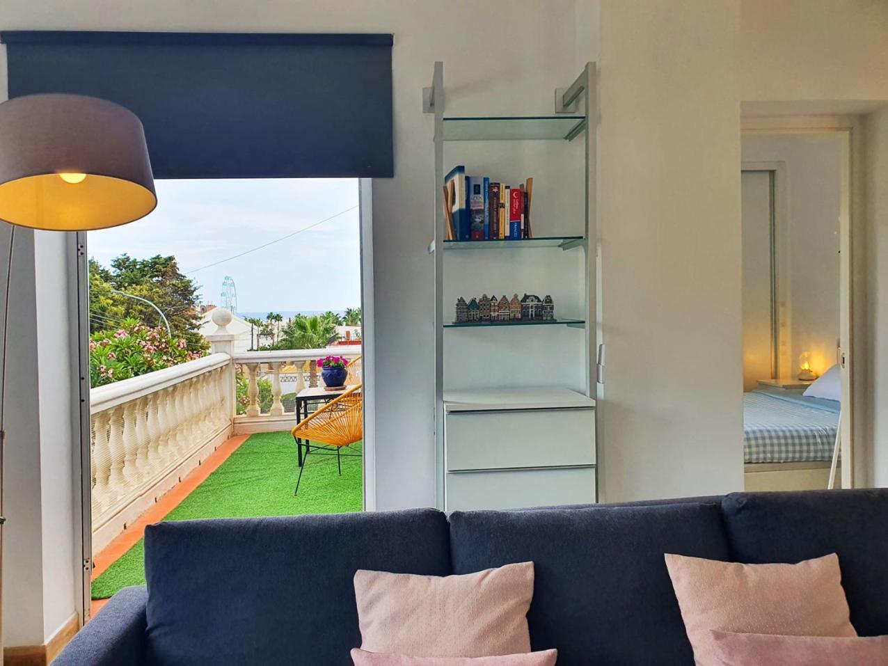Atico En Puerto Marina Apartment Benalmadena Bagian luar foto